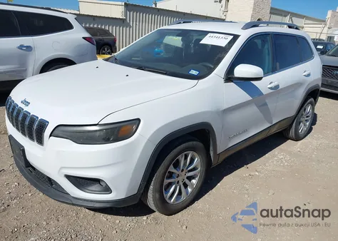 2019 Jeep Cherokee Latitude Fwd из США, поврежденный, VIN 1C4PJLCB5KD434582